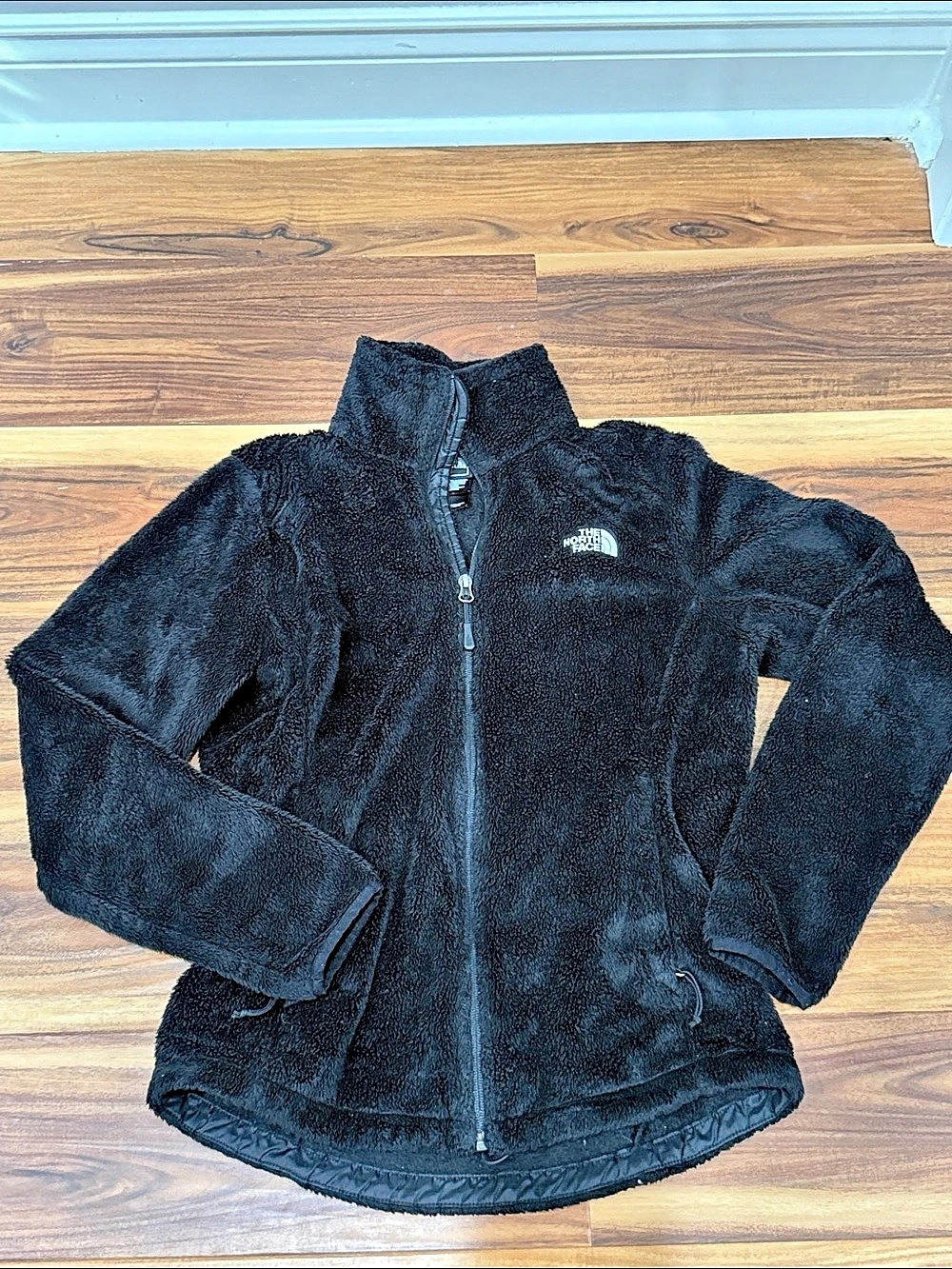 The North Face Women's Osito Jacket Black Fleece